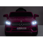 Elektrické autíčko - Mercedes SL500 S506 - ružové